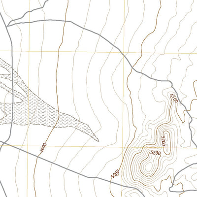 Tempiute Mountain North, NV (2021, 24000-Scale) Preview 2