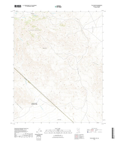Tule Canyon, NV (2021, 24000-Scale) Preview 1