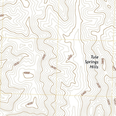 Tule Spring, NV (2021, 24000-Scale) Preview 3