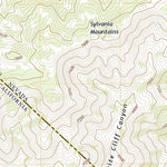 Sylvania Mountains, NV (2021, 24000-Scale) Preview 3
