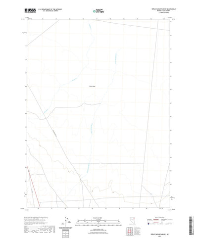 Spruce Mountain NW, NV (2021, 24000-Scale) Preview 1