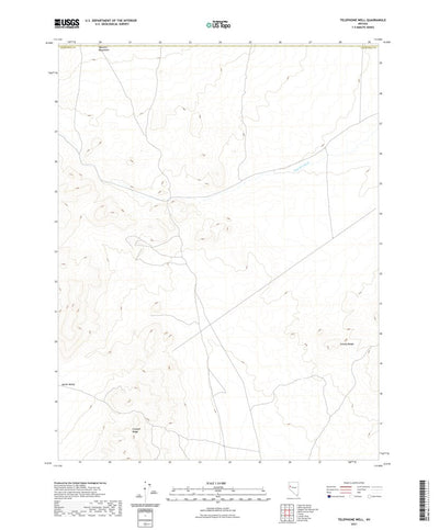 Telephone Well, NV (2021, 24000-Scale) Preview 1