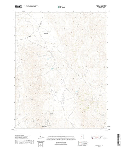 Sunrise Flat, NV (2021, 24000-Scale) Preview 1