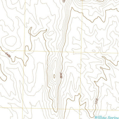 Sunflower Mountain, NV (2021, 24000-Scale) Preview 2