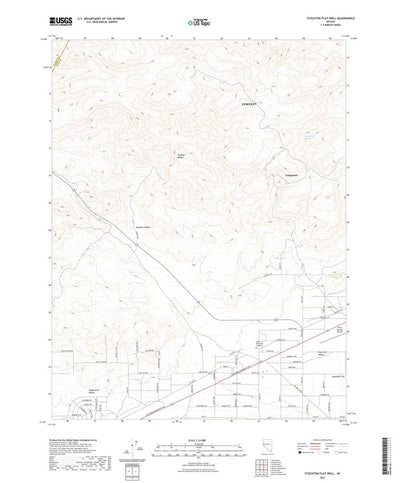 Stockton Flat Well, NV (2021, 24000-Scale) Preview 1