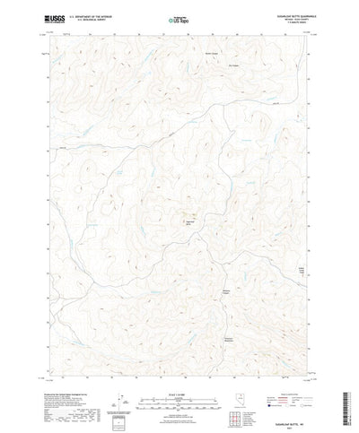 Sugarloaf Butte, NV (2021, 24000-Scale) Preview 1