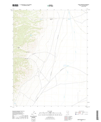 Sunset Reservoir, NV (2021, 24000-Scale) Preview 1