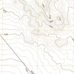 Tempiute Mountain SE, NV (2021, 24000-Scale) Preview 2