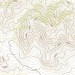 Tempiute Mountain SE, NV (2021, 24000-Scale) Preview 3