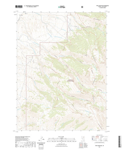 Tent Mountain, NV (2021, 24000-Scale) Preview 1