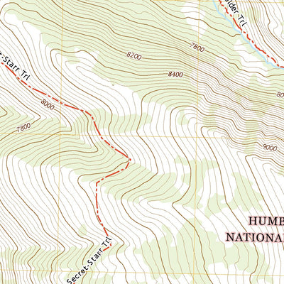 Tent Mountain, NV (2021, 24000-Scale) Preview 2