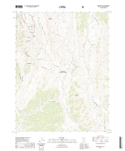 Treasure Hill, NV (2021, 24000-Scale) Preview 1