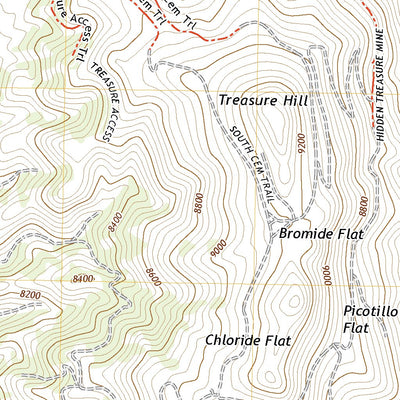 Treasure Hill, NV (2021, 24000-Scale) Preview 3