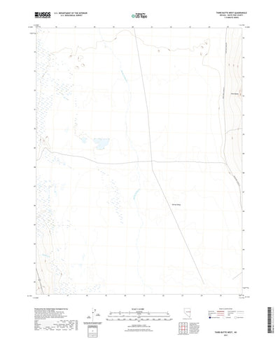 Third Butte West, NV (2021, 24000-Scale) Preview 1