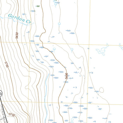 Third Butte West, NV (2021, 24000-Scale) Preview 3