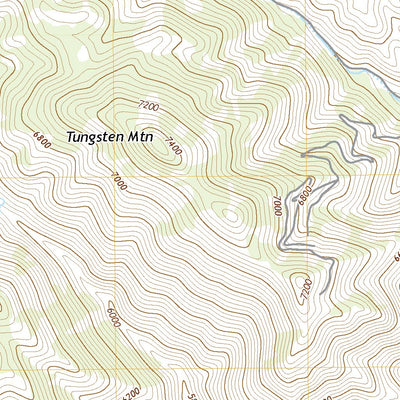 Tungsten Mountain, NV (2021, 24000-Scale) Preview 3