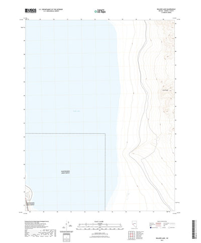 Walker Lake, NV (2021, 24000-Scale) Preview 1