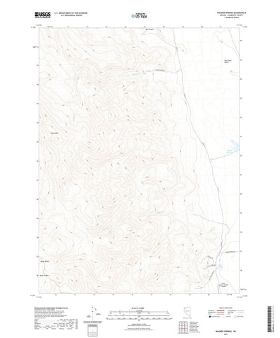 Wagner Springs, NV (2021, 24000-Scale) Preview 1