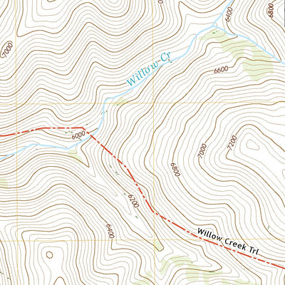 White Rock Canyon, NV (2021, 24000-Scale) Preview 3