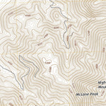 Tohakum Peak NE, NV (2021, 24000-Scale) Preview 3