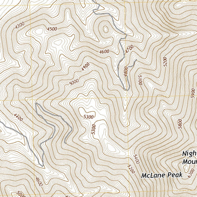 Tohakum Peak NE, NV (2021, 24000-Scale) Preview 3