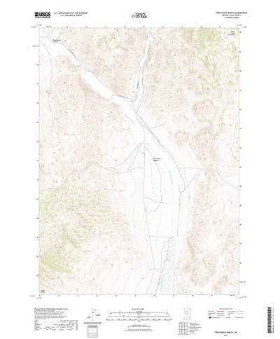 Twelvemile Ranch, NV (2021, 24000-Scale) Preview 1