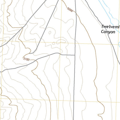 Twelvemile Ranch, NV (2021, 24000-Scale) Preview 2