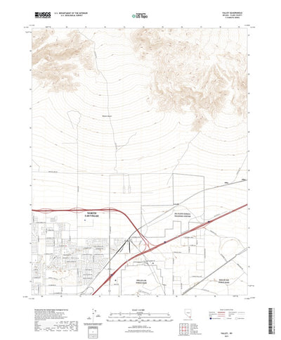 Valley, NV (2021, 24000-Scale) Preview 1