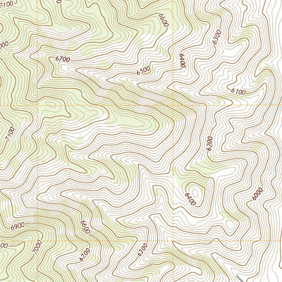 Vigus Butte NW, NV (2021, 24000-Scale) Preview 3