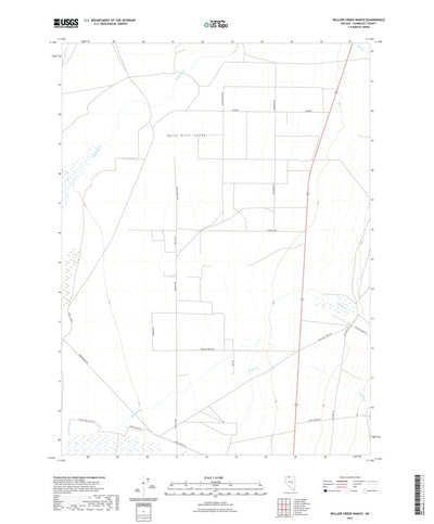 Willow Creek Ranch, NV (2021, 24000-Scale) Preview 1