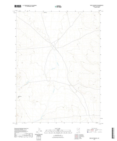 Wine Cup Ranch SE, NV (2021, 24000-Scale) Preview 1