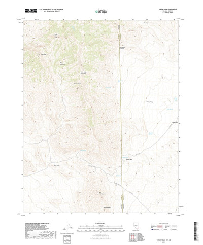 Virgin Peak, NV (2021, 24000-Scale) Preview 1