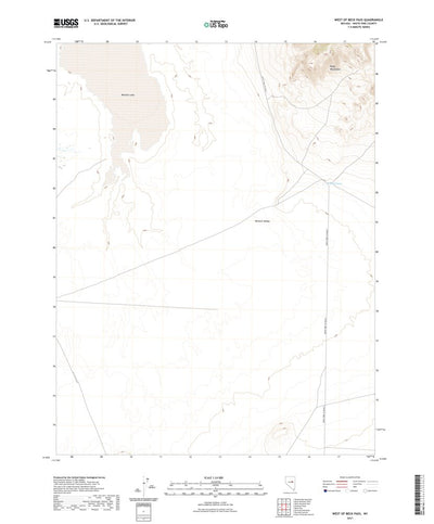 West of Beck Pass, NV (2021, 24000-Scale) Preview 1