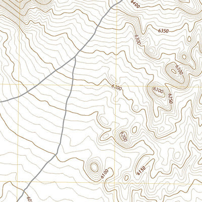 West of Beck Pass, NV (2021, 24000-Scale) Preview 3