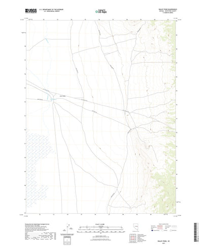 Waldy Pond, NV (2021, 24000-Scale) Preview 1
