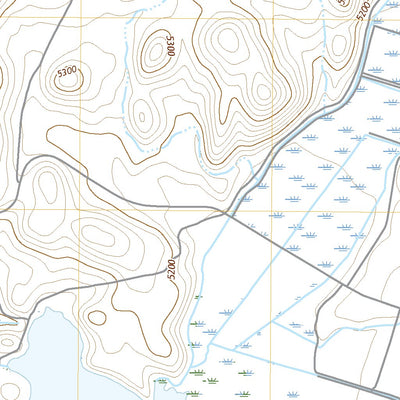 Wilson Reservoir, NV (2021, 24000-Scale) Preview 3