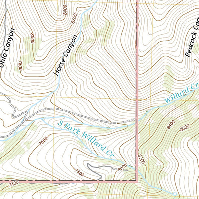 Windy Peak, NV (2021, 24000-Scale) Preview 3
