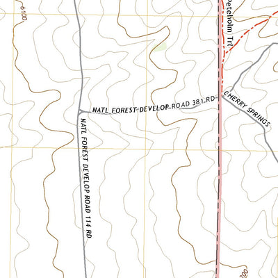 Walker Canyon, NV (2021, 24000-Scale) Preview 2