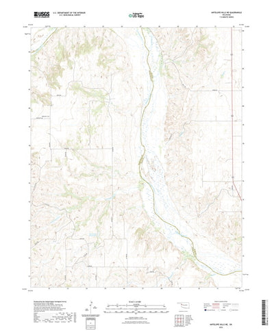 Antelope Hills NE, OK (2022, 24000-Scale) Preview 1