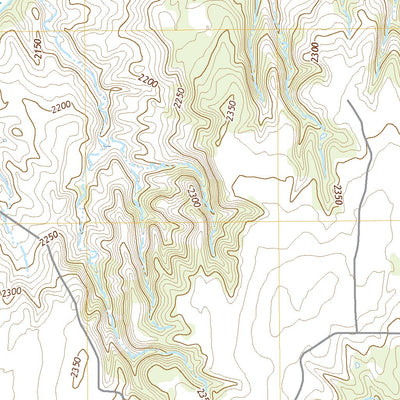 Antelope Hills NE, OK (2022, 24000-Scale) Preview 3