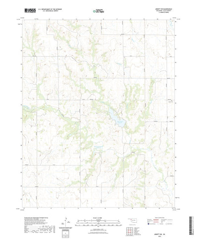 Arnett SW, OK (2022, 24000-Scale) Preview 1