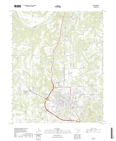 Ada, OK (2022, 24000-Scale) Preview 1
