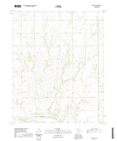 Arnett SE, OK (2022, 24000-Scale) Preview 1