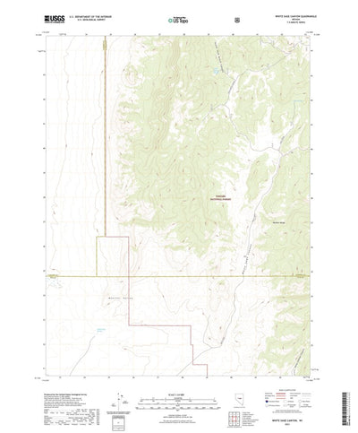 White Sage Canyon, NV (2021, 24000-Scale) Preview 1