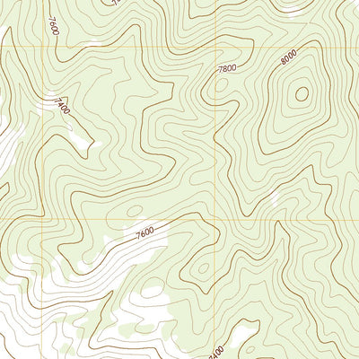 White Sage Canyon, NV (2021, 24000-Scale) Preview 2