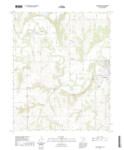 Anadarko West, OK (2022, 24000-Scale) Preview 1