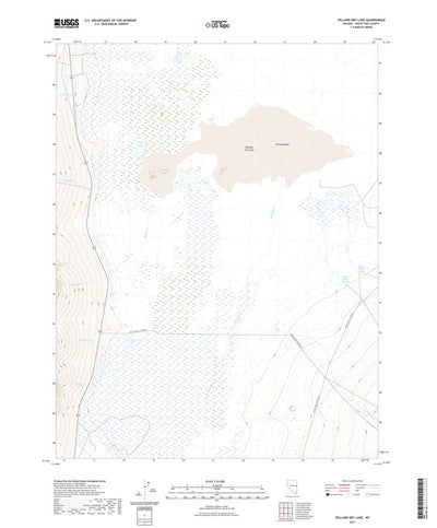 Yelland Dry Lake, NV (2021, 24000-Scale) Preview 1