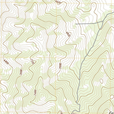 White Blotch Springs SE, NV (2021, 24000-Scale) Preview 3
