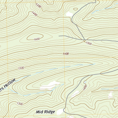 Baker Mountain, OK (2022, 24000-Scale) Preview 2