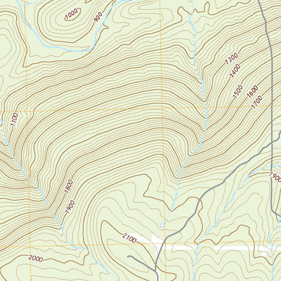 Baker Mountain, OK (2022, 24000-Scale) Preview 3
